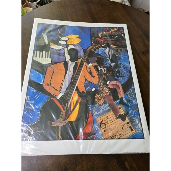 The Blues People Print - Picture 3 of 16